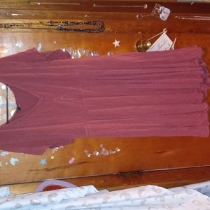 Torrid button up dress size 4